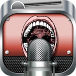 talk radio favorites android application logo